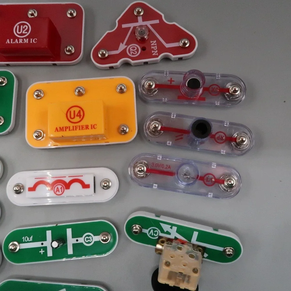 Snap Circuit Elenco Add on Large Lot Switch Press Switch replacement Toy STEM